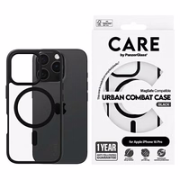 CARE by PanzerGlass Flagship Urban viedtālruņa apvalks iPhone 16 Pro 6.3" Magnētiskais 1358