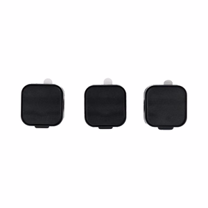 Blue Star PJ-OCZ7 magnetic cable organizer - black (3 pcs.)