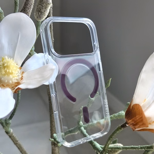Liavec Pure maciņš Iphone 17 Pro Max/18 Pro Max, violets (kameras vadības poga)