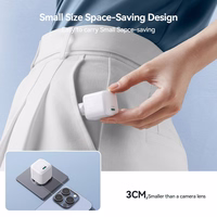 Joyroom JR-TCG08 GaN 20W Power Delivery sienas lādētājs - balts