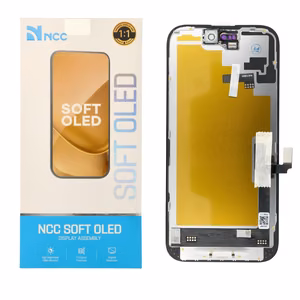 NCC LCD displejs iPhone 16 Soft Oled (atbalsta IC pārstādīšanu)