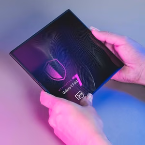 LCD ekrāna aizsarglīdzeklis 3mk Silver Protection+ Folded Edition Samsung F966 Z Fold7