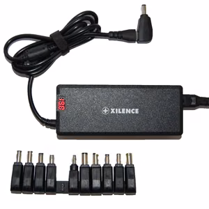 Xilence XM008 universāls barošanas adapteris portatīvajam datoram, 75W