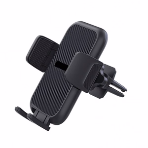SEEK TOTI universāls auto telefona turētājs ventilācijas atverē, melns