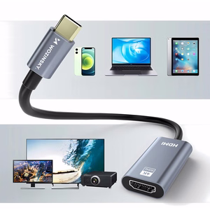 Wozinsky WACH-01 USB-C - HDMI 4K 60Hz adapteris - melns