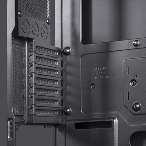 Chieftec CW-01B-OP computer case Tower melns