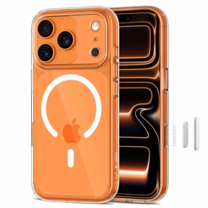 Чехол Tech-Protect Magpeak MagSafe CC для iPhone 17 Pro Max (прозрачный)