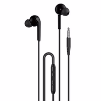 Dudao X3+ in-ear austiņas, wired, 3.5mm minijack - melns