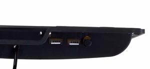 Vakoss LF-1860AL klēpjdatora dzesēšanas paliktnis 43,2 cm (17") melns