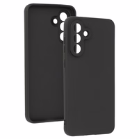 Aizmugures maciņš MATT Samsung Galaxy A56 5G melns