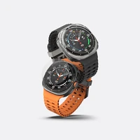 Ringke Slim un rūdītā stikla apvalks + stikla komplekts Samsung Galaxy Watch Ultra 47mm - caurspīdīgs