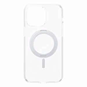 CARE by PanzerGlass viedtālruņa apvalks ar statīvu MagSafe iPhone 15 Pro Max - sudrabains