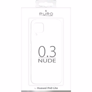 Puro 0.3 Nude vāciņš ierīcei Huawei P40 Lite, caurspīdīgs