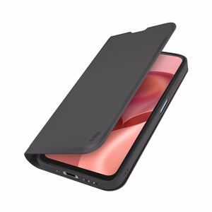 SBS Maks Smooth Maciņš for Motorola Moto G06 with Atlokāms Maciņš - melns