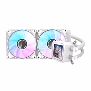 Darkflash DV240S procesora ūdens dzesētājs (balts)