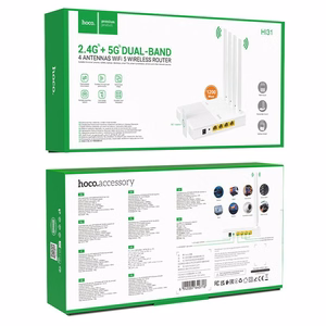 Wireless router Hoco WiFi5 HI31 white