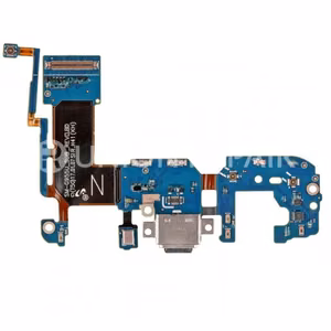 Charging Port Saderīgs ar Samsung G955 S8 Plus ar Flex / Plata OEM