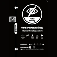 Ploteru ploteru plēvju komplekts Devia Ultra Intelligent TPU Matte Privacy 20 gab.
