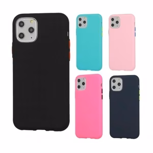 Telefona maciņš Silicone Colour Samsung M317 M31s 2020 tumši zils