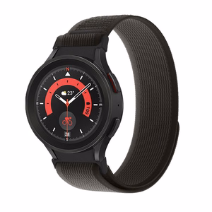 TECH-PROTECT NYLON ремешок SAMSUNG GALAXY WATCH 4 / 5 / 5 PRO / 6 / 7 / FE черный/оранжевый