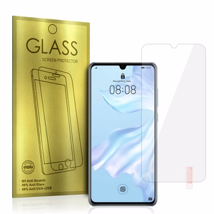 Glass Gold rūdīta stikla ekrāna aizsargs HUAWEI P30