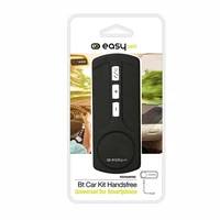 SBS TEECHANDFREEK bezvadu skaļrunis auto BT brīvroku komplekts - melns