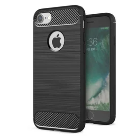 CARBON viedtālruņa apvalks IPHONE 6/6S melns