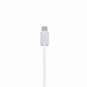 Devia kabelis Extreme EC654 PD USB-C - Lightning 1,5 m 27W 3A balts
