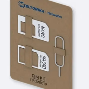 Teltonika PR5MEC19 SIM karšu adapteru komplekts