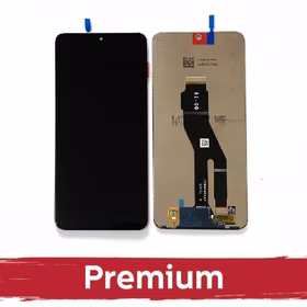 LCD Displejs Saderīgs ar Huawei Honor X8a (4G) Melns OEM