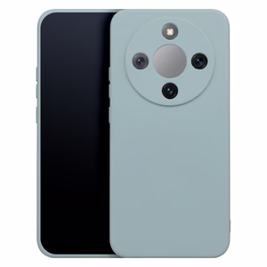 Silikona vāciņš Honor X70 / X9d / Magic 8 Lite, sudraba krāsā