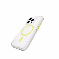 Tech21 FlexPro maciņš iPhone 16 Pro (saderīgs ar MagSafe) zaļš