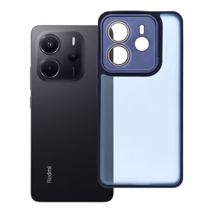 Case for Xiaomi Redmi Note 14 4G (GLOBAL - 164.84mm x 78.15mm x 8.16mm) Variete navy blue