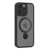 Comma viedtālruņa apvalks Joy Shark Mag iPhone 15 Plus melns