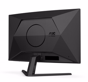 AOC G4 CQ32G4VE datora monitors 80 cm (31.5") 2560 x 1440 pikseļi Quad HD LCD melns, pelēks