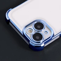 Anti Shock Chrome viedtālruņa apvalks Samsung Galaxy A15 4G / A15 5G zils