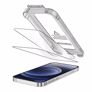 Tech-Protect Quick Set+ закалённое стекло 2 шт. для iPhone 12 / 12 Pro - чёрный