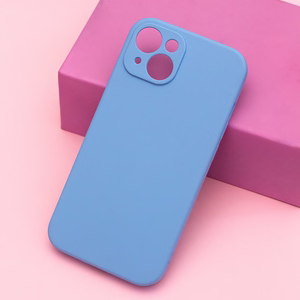 Mag neredzamais viedtālruņa apvalks iPhone 14 Plus 6,7" pasteļzila