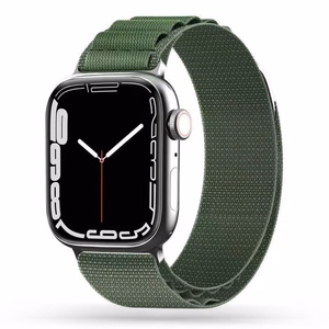 TECH-PROTECT NYLON PRO APPLE WATCH 4 / 5 / 6 / 7 / 8 / 9 / SE / ULTRA 1 / 2 (42 / 44 / 45 / 49 MM) военный зеленый