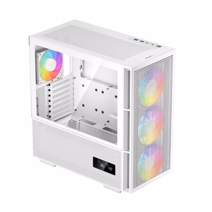 DeepCool CH560 DIGITAL WH Midi Tower balts