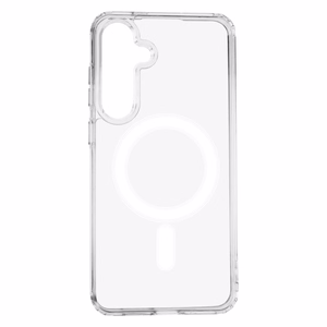 Anti Shock 1,5 mm Mag case for Samsung Galaxy S25 Plus transparent