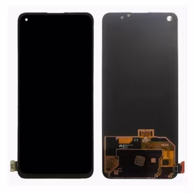 LCD Displejs Saderīgs ar OnePlus Nord 2 / Nord CE 5G / Nord 2T Melns HQ