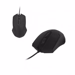 ART vadu datora pele USB A 1000 dpi AM-93 melna