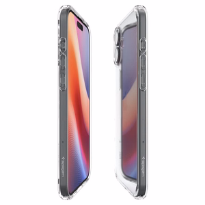 Spigen Ultra Hybrid viedtālruņa apvalks iPhone 16 Plus - caurspīdīgs