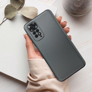 METALLIC viedtālruņa apvalks HONOR X7A pelēks