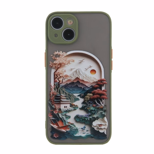 Ultra Trendy case for Samsung Galaxy A54 5G Travel green