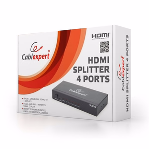 Gembird DSP-4PH4-02 video splitter HDMI 4x HDMI