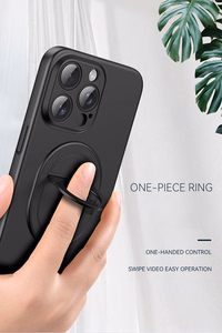 Tel Protect Magnētiskais Elipse apvalks (m) viedtālrunim iPhone 15 Plus pelēks (m)