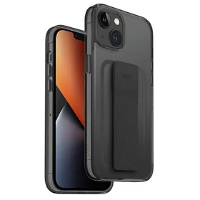Uniq Heldro Mount viedtālruņa apvalks iPhone 14 Plus - melns