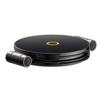 Baseus MagPro sērijas II magnētiskais automašīnas turētājs līmējamā versija kosmiski melns